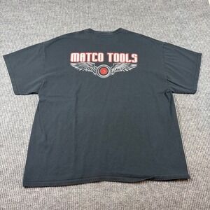 Vintage Matco Tools Shirt Men's 2XL Graphic Print Short Sleeve Gildan